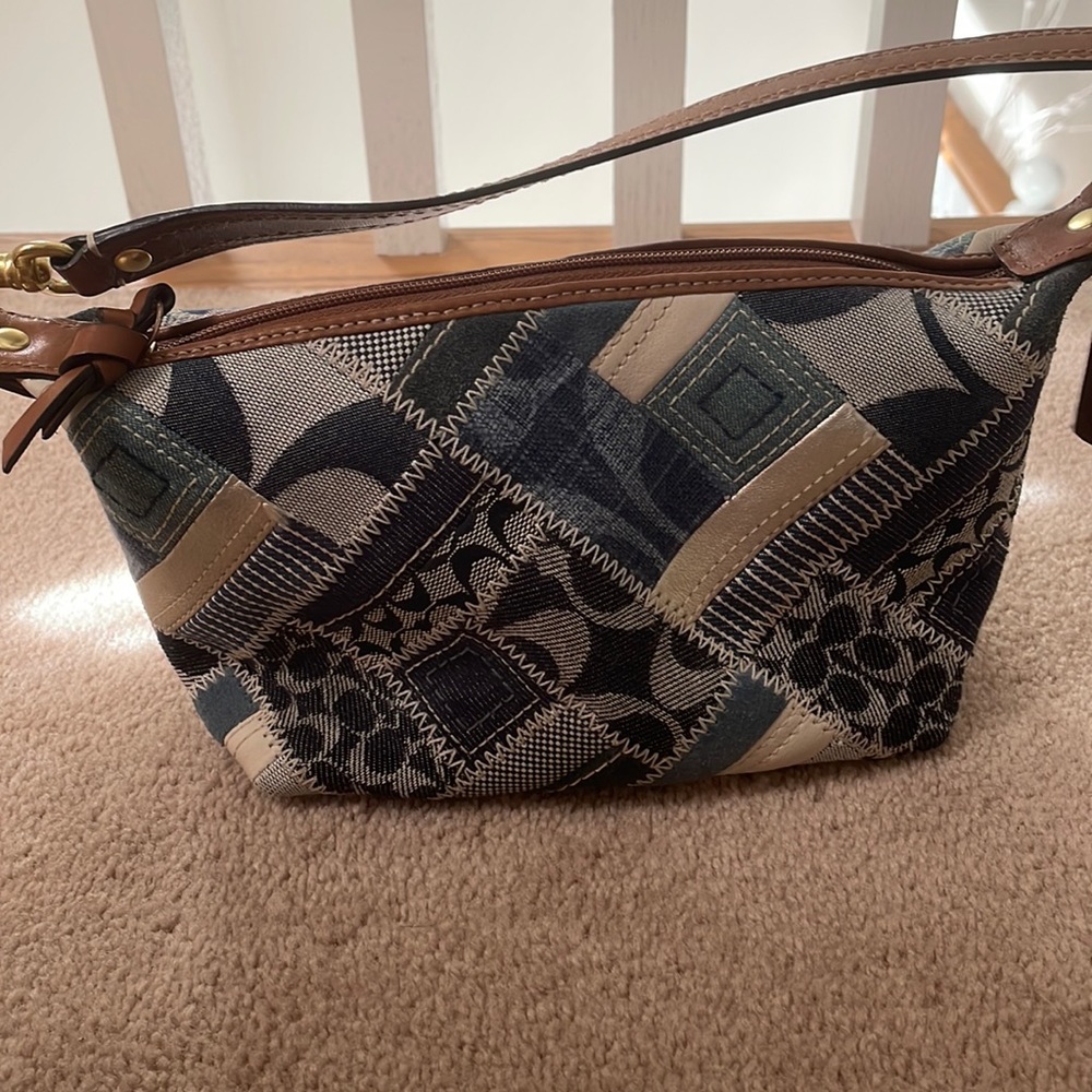 Coach mini purse